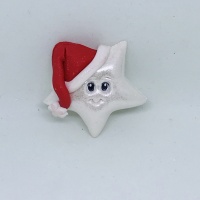 Christmas Star -White - Large